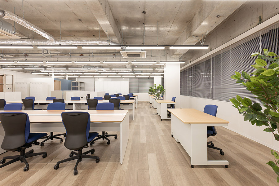 オフィスデザイン事例　大阪菅公学生服株式会社 様