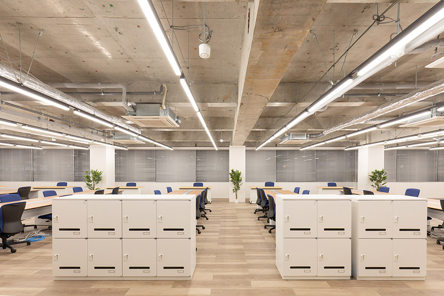 オフィスデザイン事例　大阪菅公学生服株式会社 様