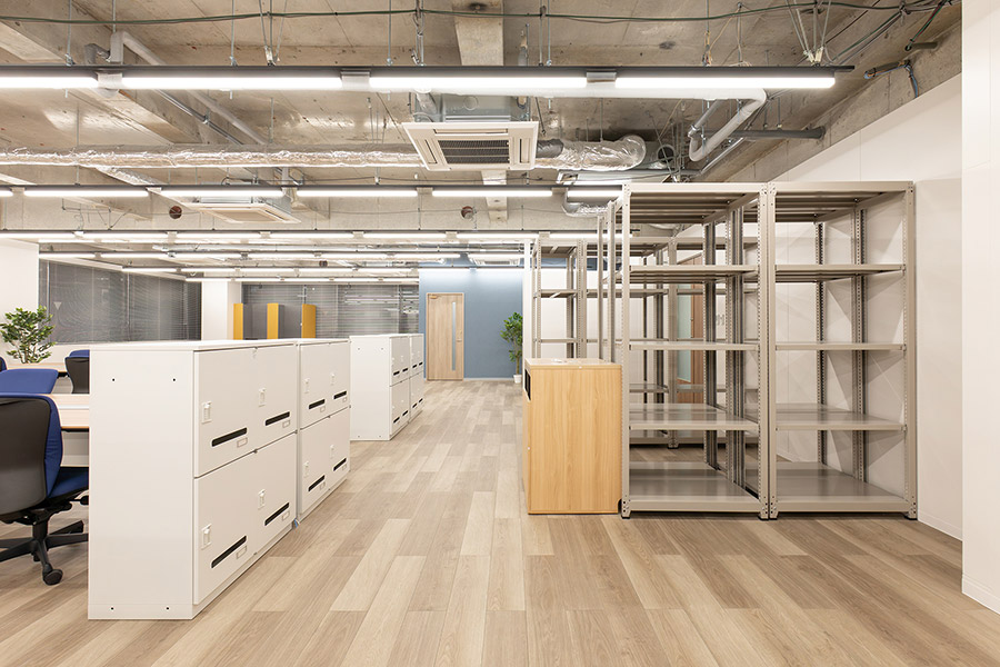 オフィスデザイン事例　大阪菅公学生服株式会社 様