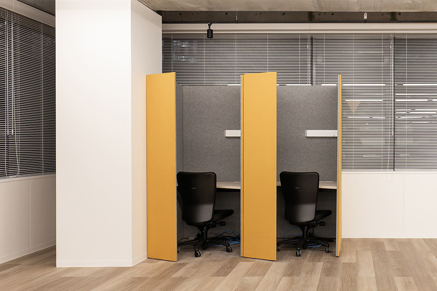 オフィスデザイン事例　大阪菅公学生服株式会社 様