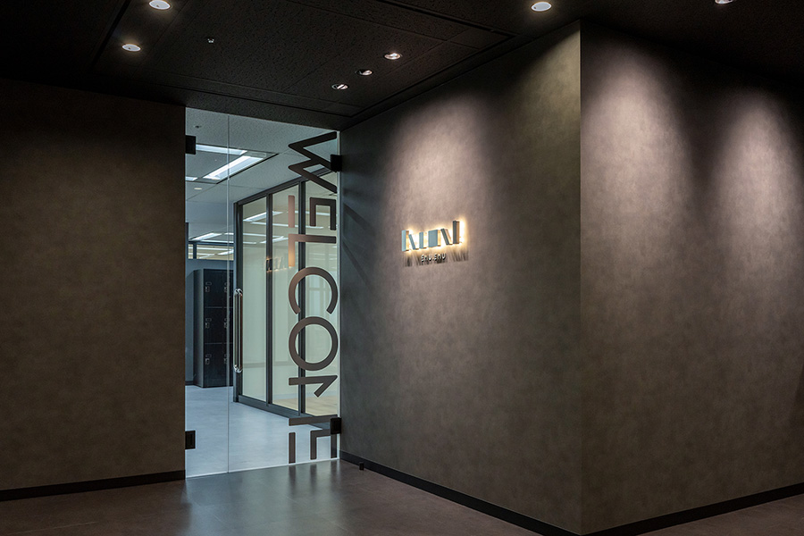 オフィスデザイン事例　株式会社M.m　様