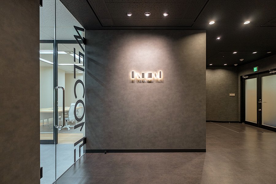 オフィスデザイン事例　株式会社M.m　様