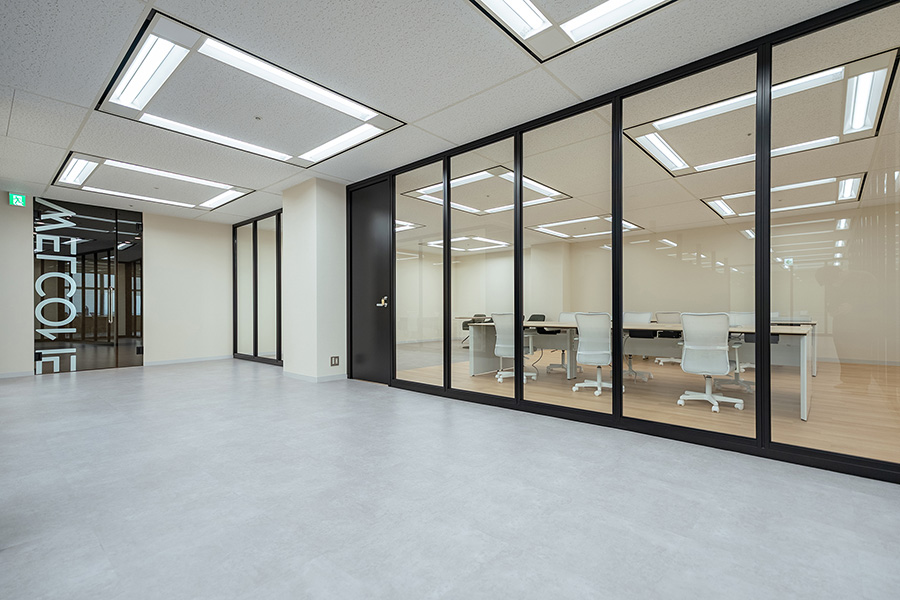 オフィスデザイン事例　株式会社M.m　様