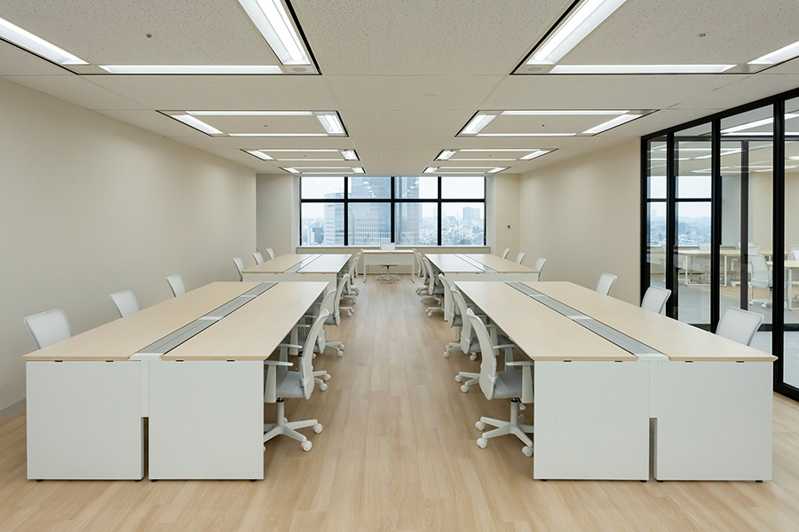 オフィスデザイン事例　株式会社M.m　様