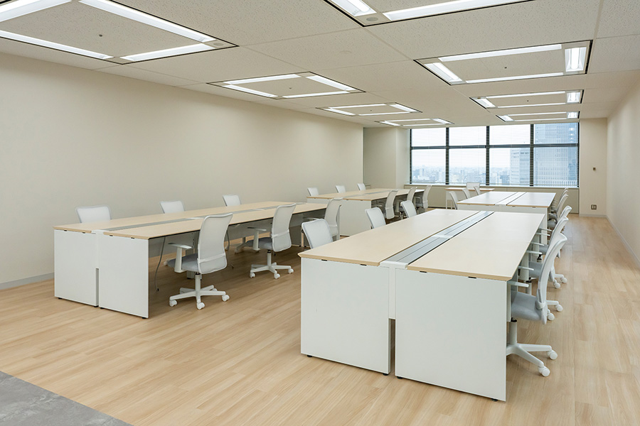 オフィスデザイン事例　株式会社M.m　様