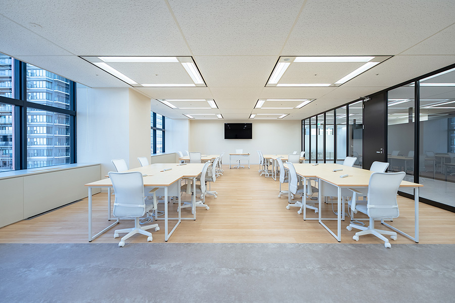 オフィスデザイン事例　株式会社M.m　様