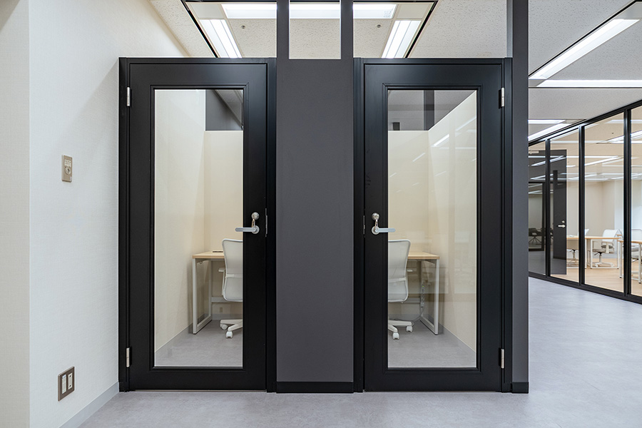 オフィスデザイン事例　株式会社M.m　様