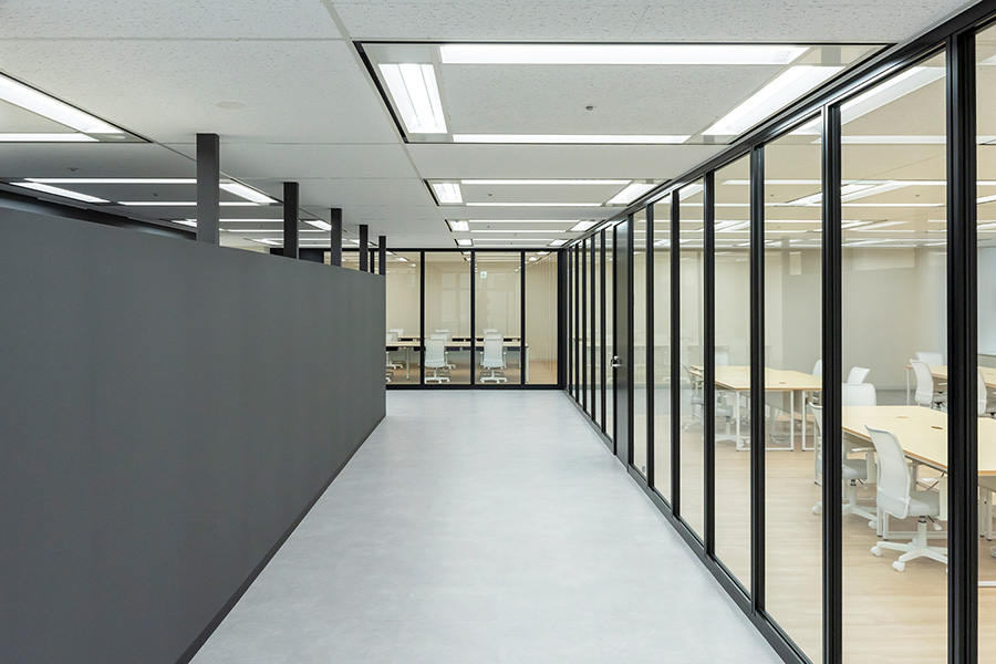 オフィスデザイン事例　株式会社M.m　様