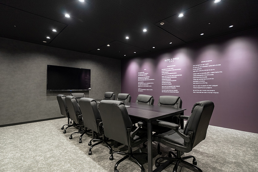 オフィスデザイン事例　株式会社M.m　様