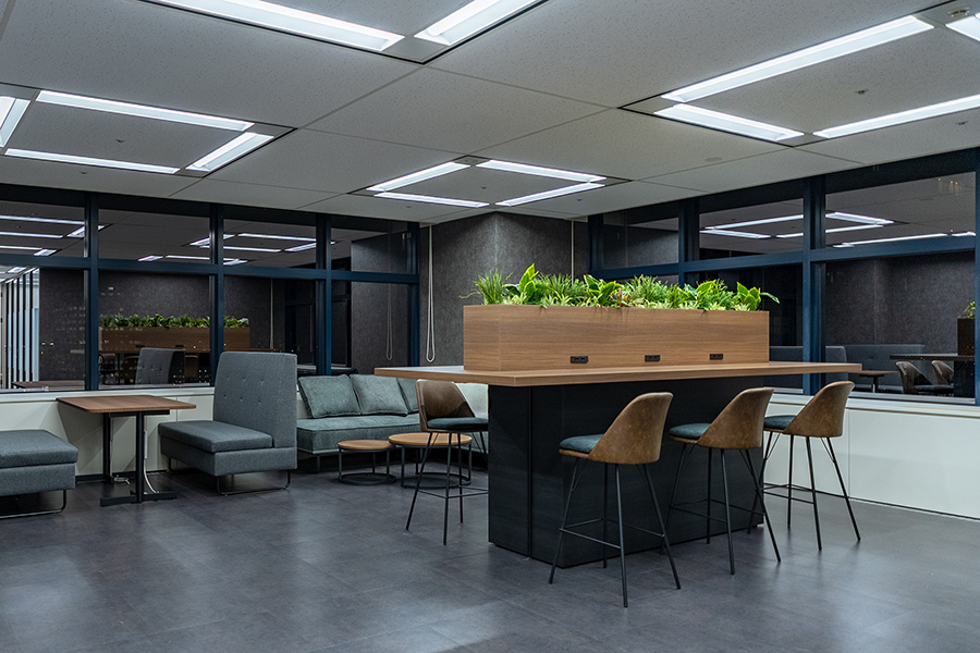 オフィスデザイン事例　株式会社M.m　様