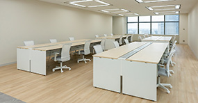 オフィスデザイン事例 株式会社M.m