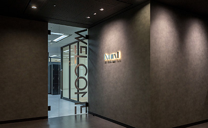 株式会社M.m 様のオフィスデザイン事例