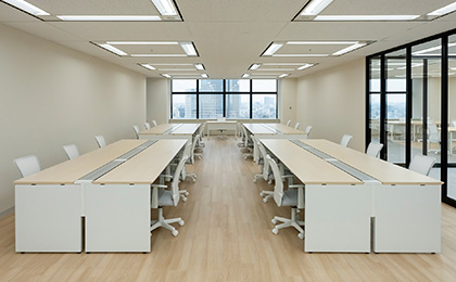 株式会社M.m 様のオフィスデザイン事例