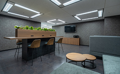 株式会社M.m 様のオフィスデザイン事例