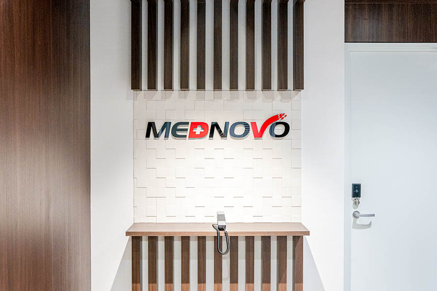 オフィスデザイン事例　Mednovo Medical Technology JAPAN 株式会社 様