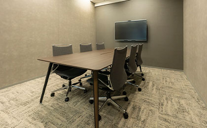 三木証券株式会社 本社 様のオフィスデザイン事例