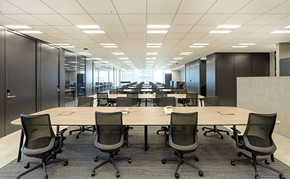 三木証券株式会社 本社 様のオフィスデザイン事例