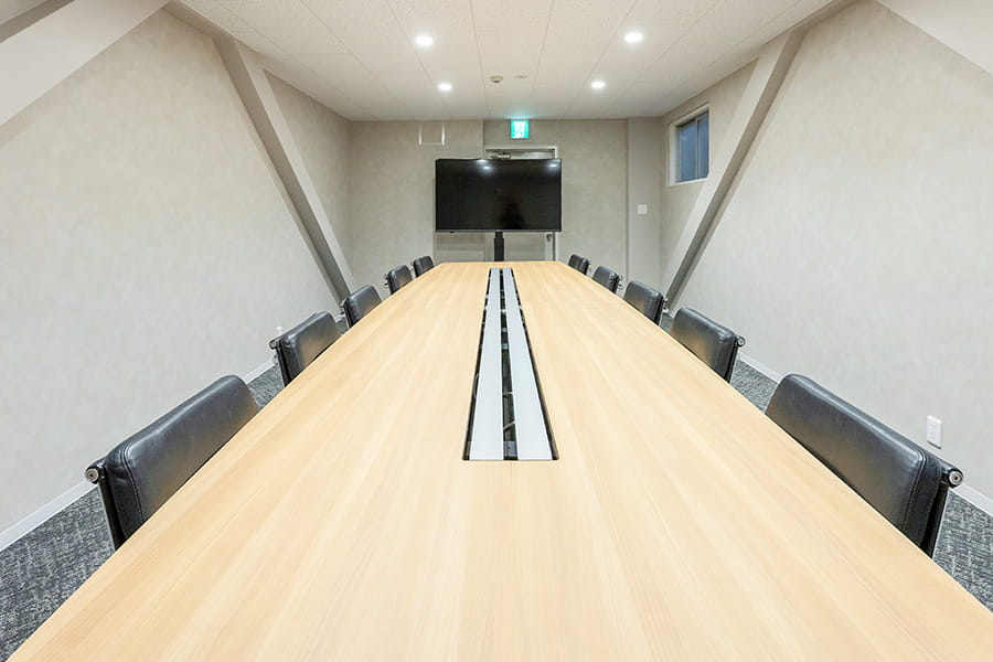 オフィスデザイン事例 中山商事株式会社　会議室