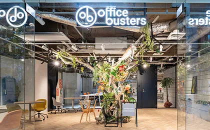 オフィス移転事例（株式会社オフィスバスターズ　本社）