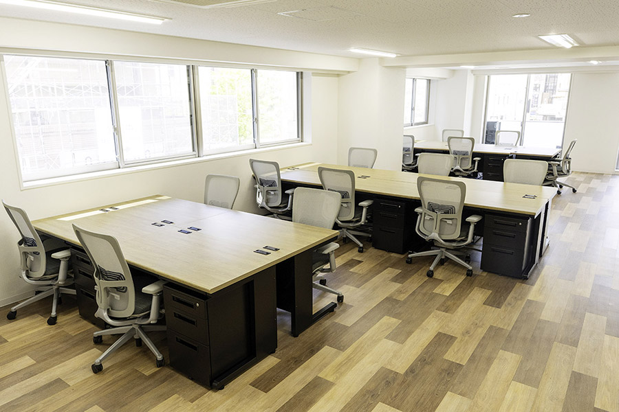 オフィスデザイン事例　土地家屋調査士法人 白石事務所 様
