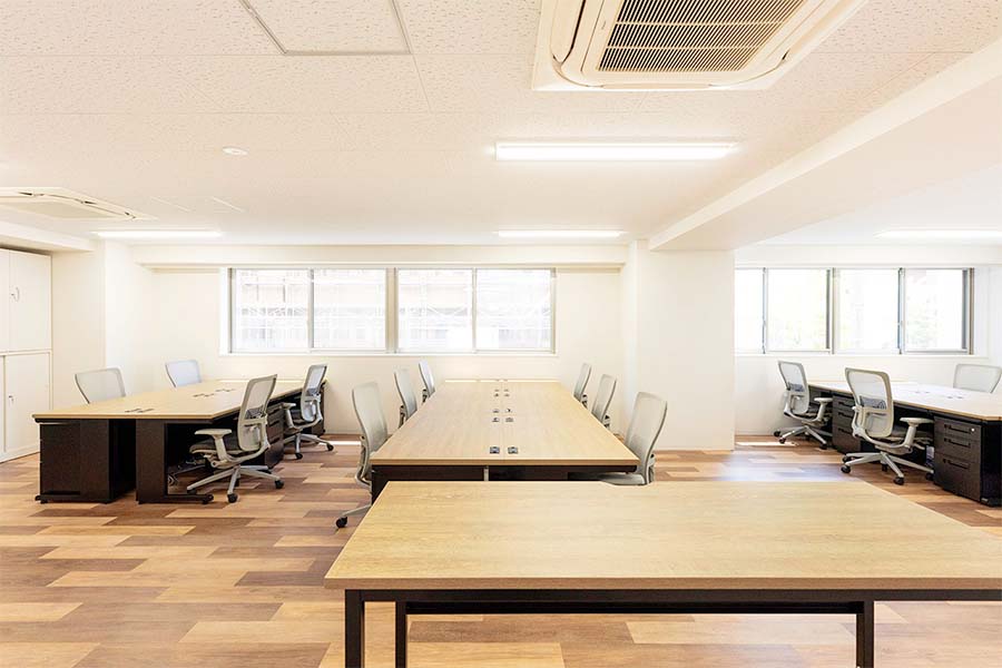 オフィスデザイン事例　土地家屋調査士法人 白石事務所 様
