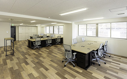 土地家屋調査士法人 白石事務所 様のオフィスデザイン事例