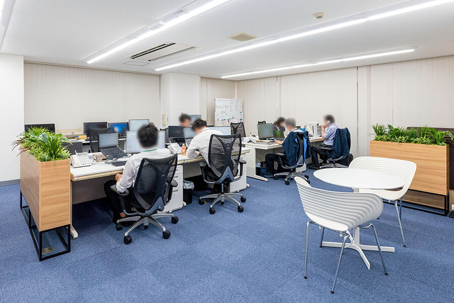 オフィスデザイン事例　株式会社サン科学 様