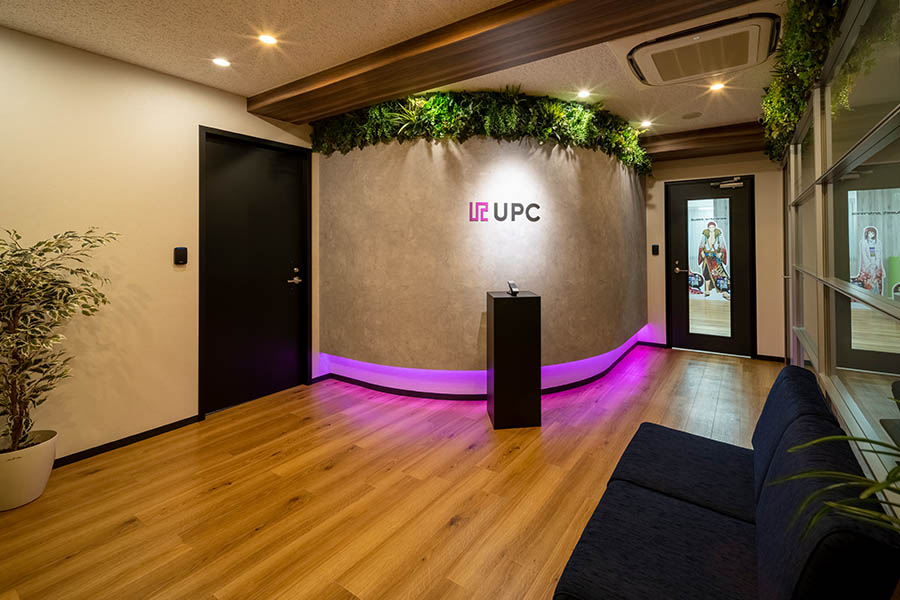 オフィスデザイン事例　株式会社UPC 様