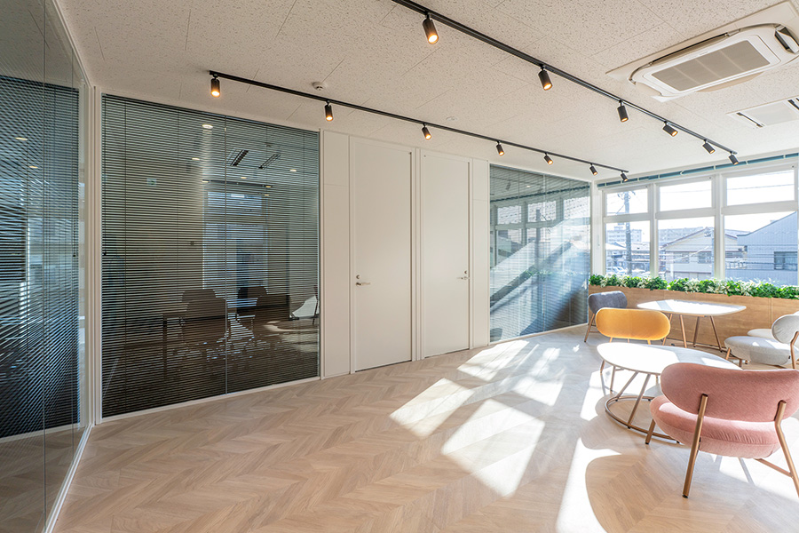 オフィスデザイン事例　株式会社アービック様