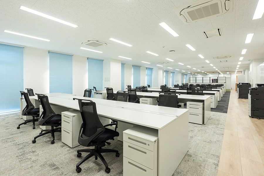 オフィスデザイン事例　株式会社アービック様