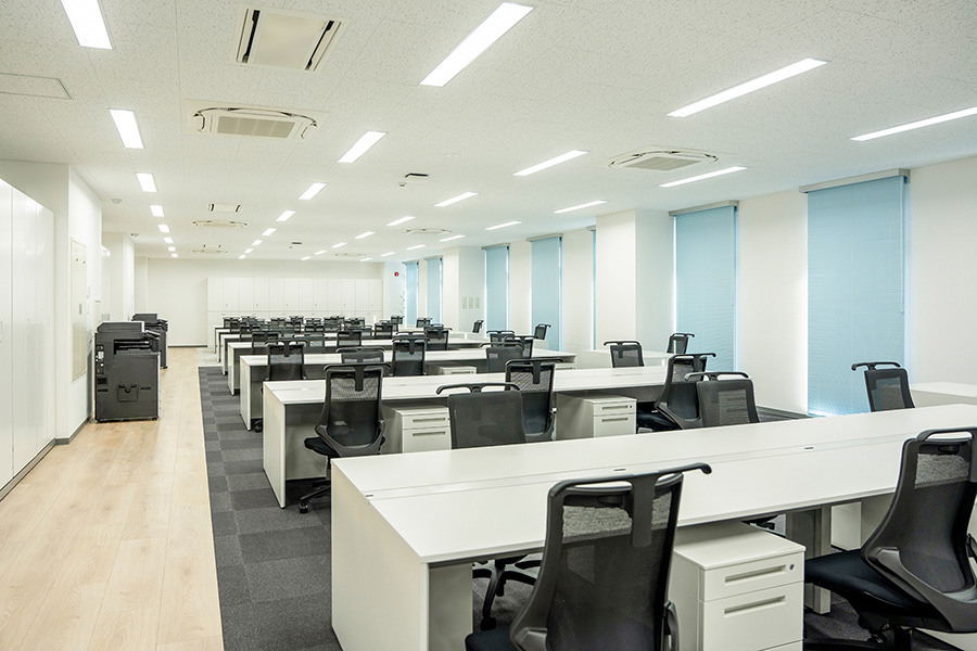 オフィスデザイン事例　株式会社アービック様