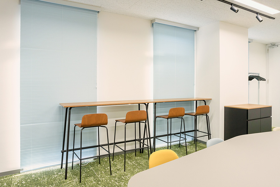 オフィスデザイン事例　株式会社アービック様