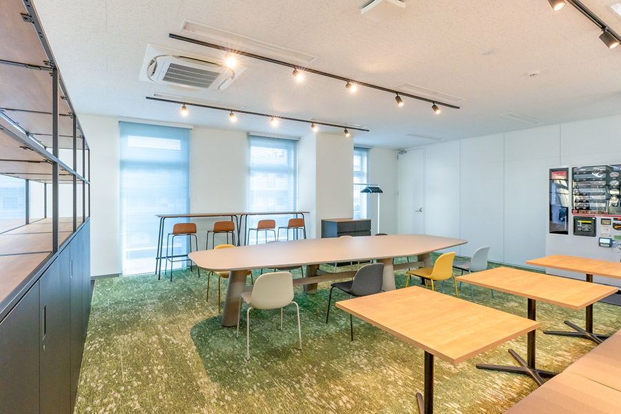 オフィスデザイン事例　株式会社アービック様