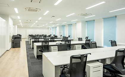 株式会社アービック様のオフィスデザイン事例