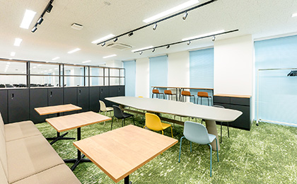 株式会社アービック様のオフィスデザイン事例