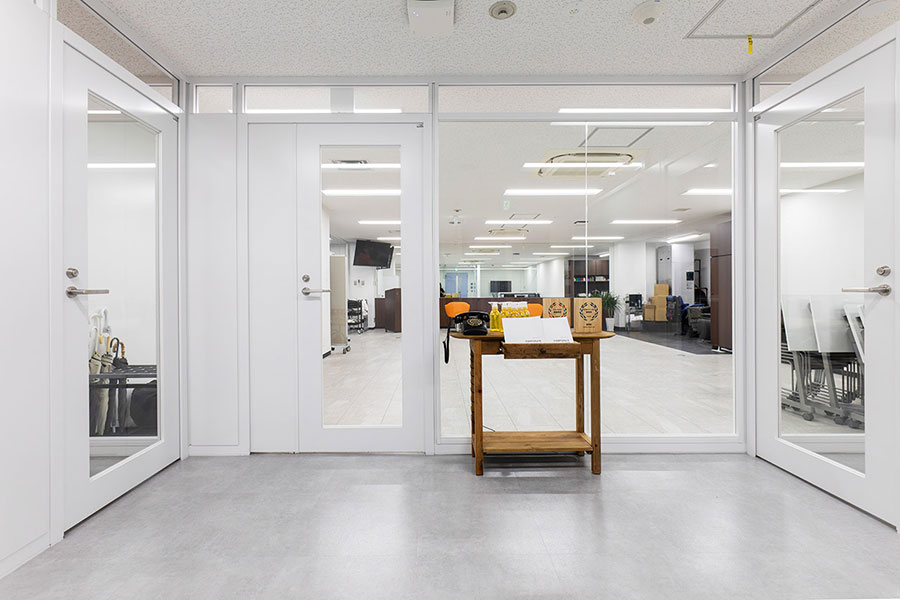 オフィスデザイン事例　株式会社WAKAMATSU 様