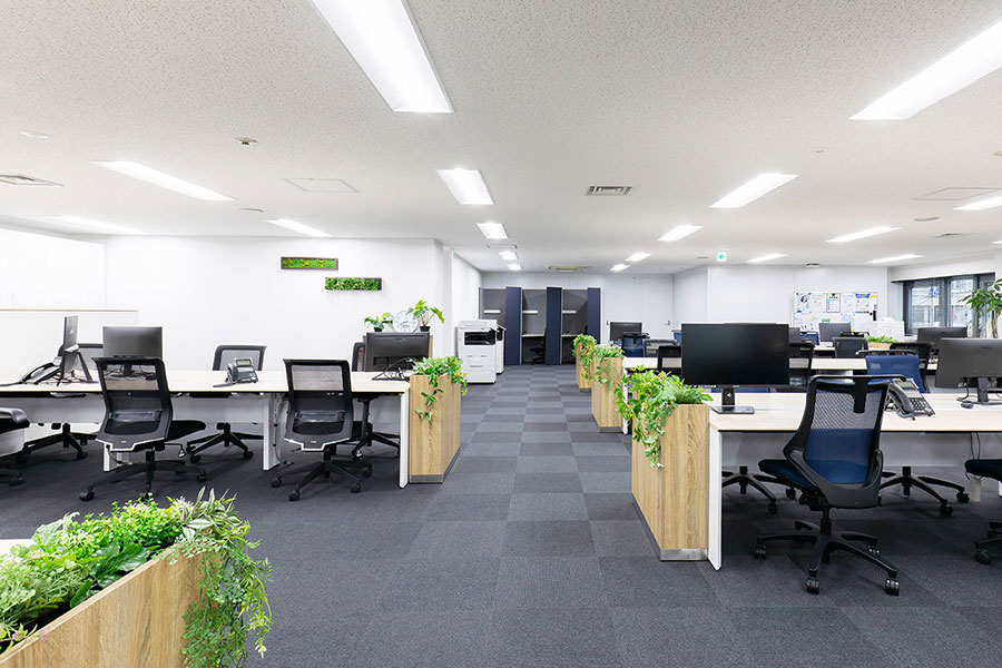 オフィスデザイン事例　株式会社WAKAMATSU 様