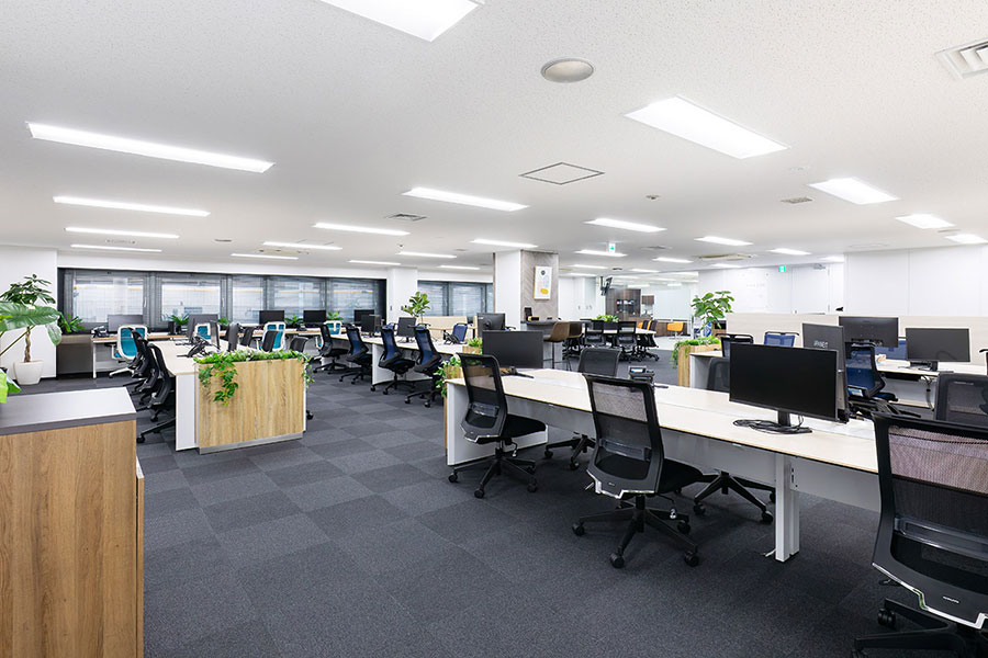 オフィスデザイン事例　株式会社WAKAMATSU 様