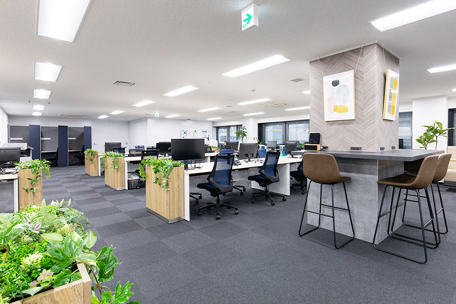 オフィスデザイン事例　株式会社WAKAMATSU 様