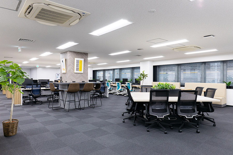 オフィスデザイン事例　株式会社WAKAMATSU 様