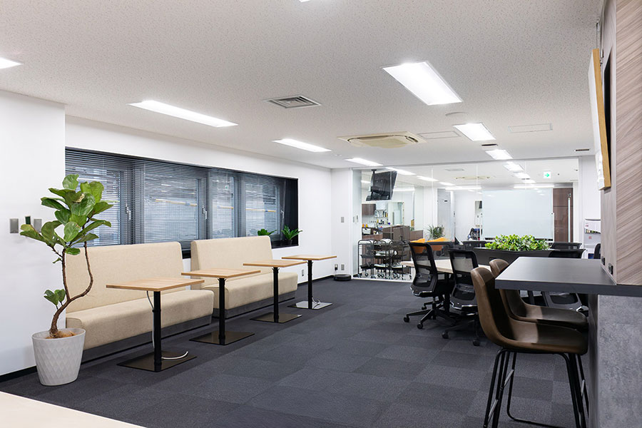 オフィスデザイン事例　株式会社WAKAMATSU 様