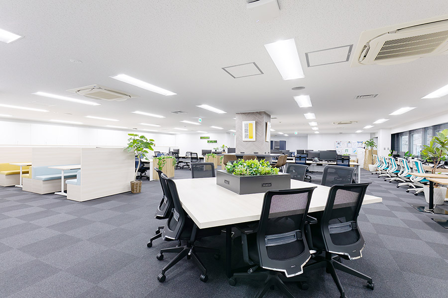 オフィスデザイン事例　株式会社WAKAMATSU 様