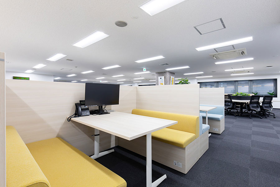 オフィスデザイン事例　株式会社WAKAMATSU 様