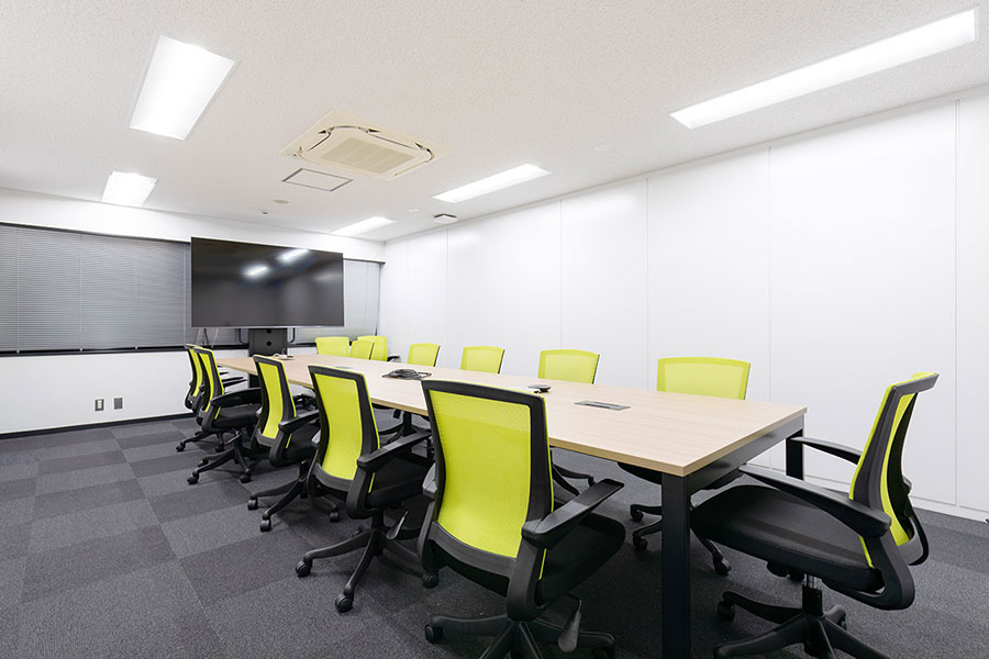 オフィスデザイン事例　株式会社WAKAMATSU 様