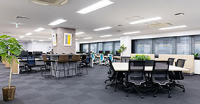 オフィスデザイン事例 株式会社WAKAMATSU