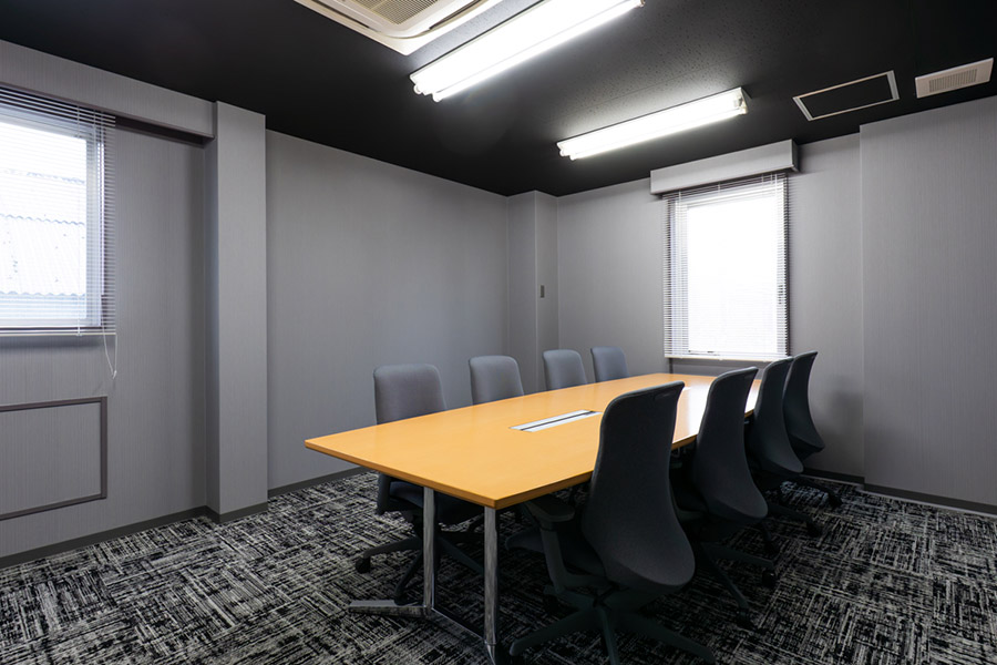 オフィスデザイン事例 株式会社JR西日本テクノス 様 会議室 応接室