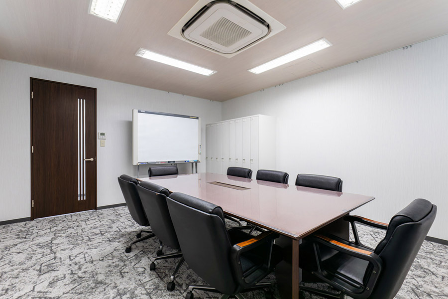 オフィスデザイン事例 株式会社JR西日本テクノス 様 会議室 応接室