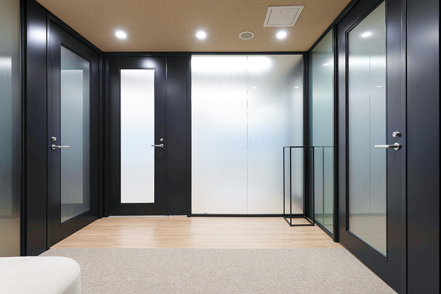 オフィスデザイン事例　株式会社ザイマックス関西 様