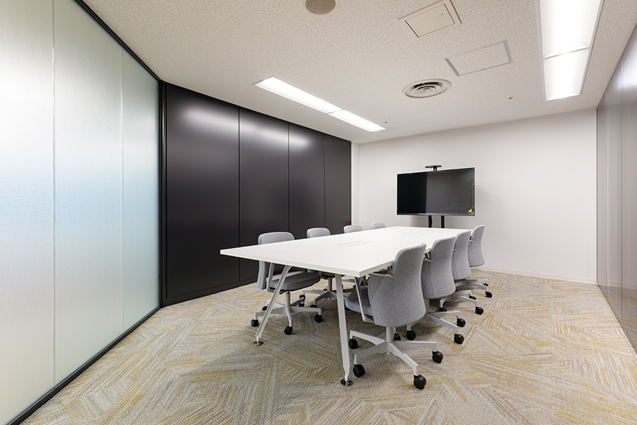オフィスデザイン事例　株式会社ザイマックス関西 様