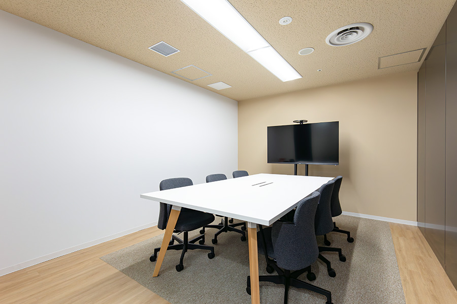 オフィスデザイン事例　株式会社ザイマックス関西 様